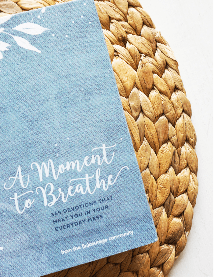 About A Moment to Breathe book